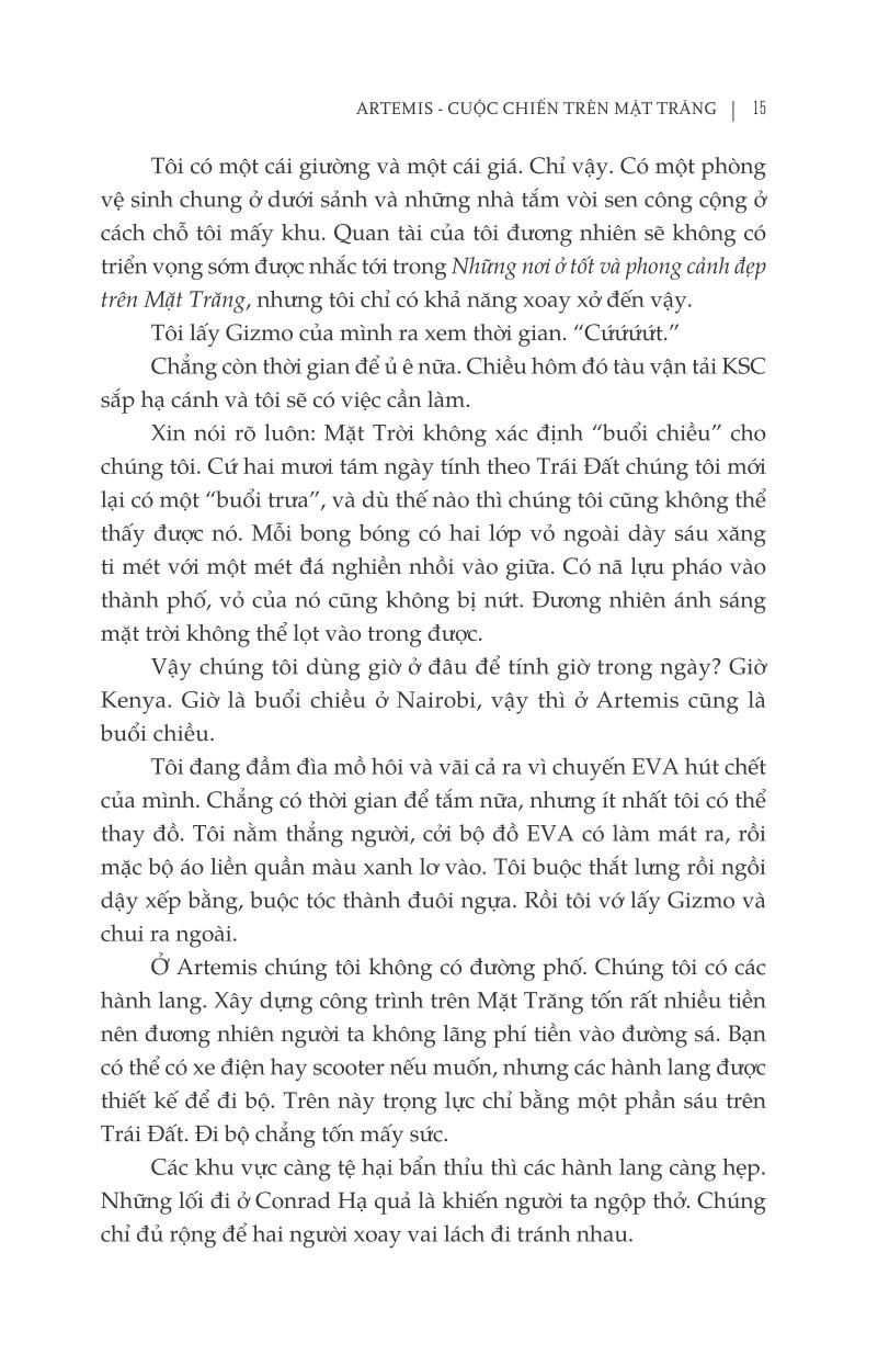 artemis - cuộc chiến trên mặt trăng - Ảnh 9