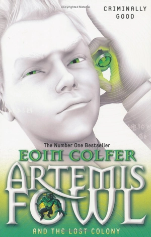 artemis fowl and the lost colony - Ảnh 2