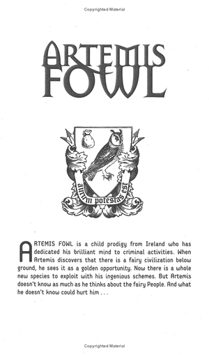 artemis fowl and the lost colony - Ảnh 3