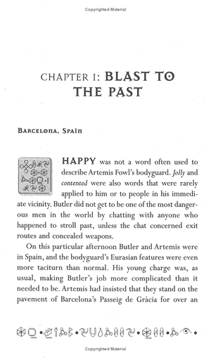 artemis fowl and the lost colony - Ảnh 8