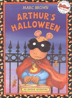 arthur's halloween - Ảnh 2
