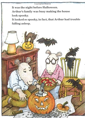 arthur's halloween - Ảnh 3