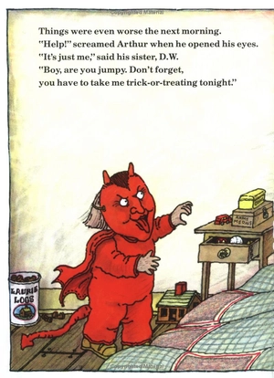 arthur's halloween - Ảnh 5