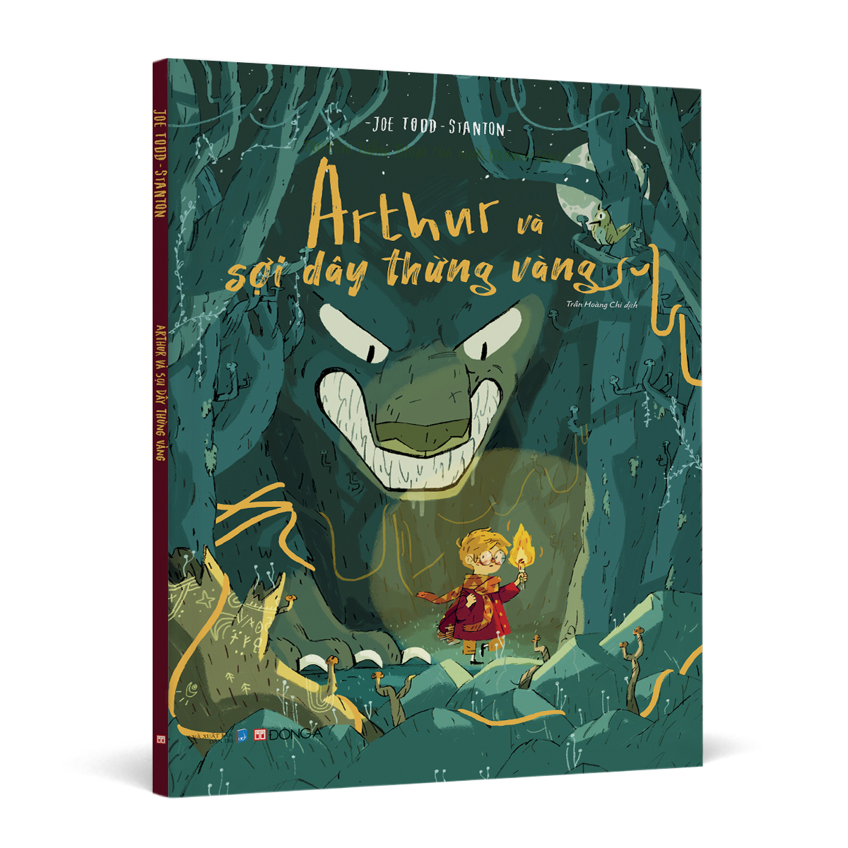 Arthur Và Sợi Dây Thừng - Ảnh 2