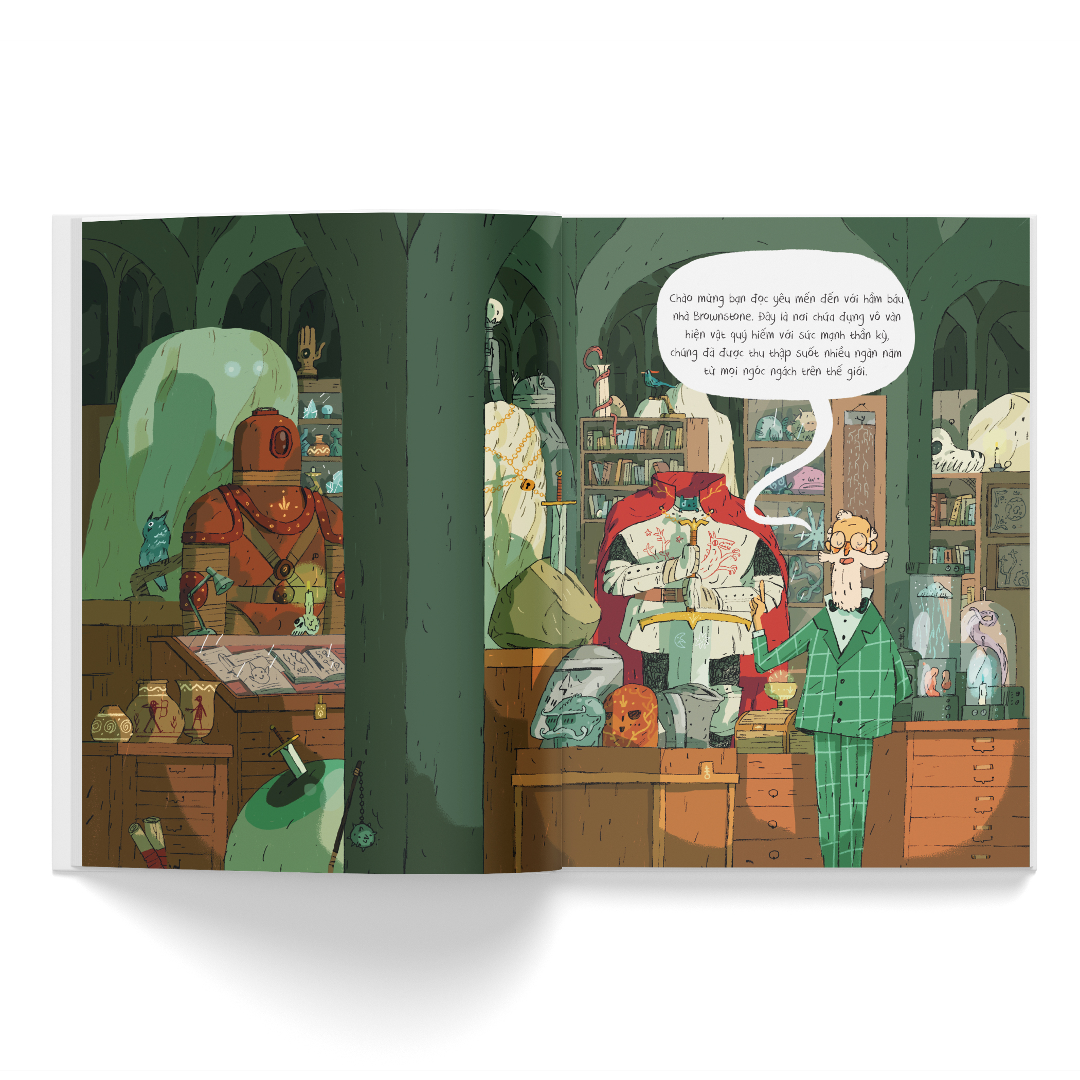 Arthur Và Sợi Dây Thừng - Ảnh 3