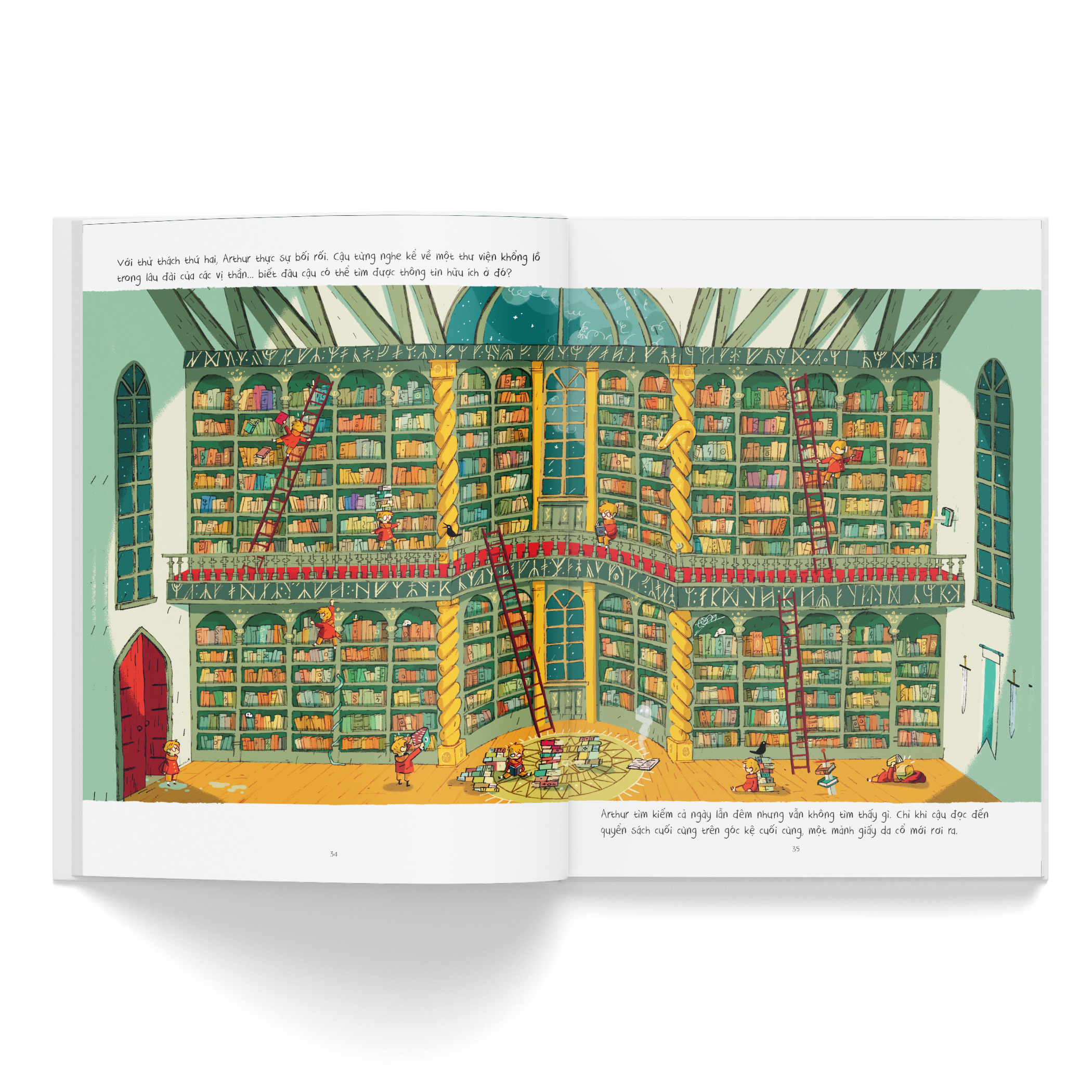 Arthur Và Sợi Dây Thừng - Ảnh 4