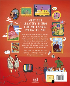 artists: inspiring stories of the world's most creative minds - Ảnh 9