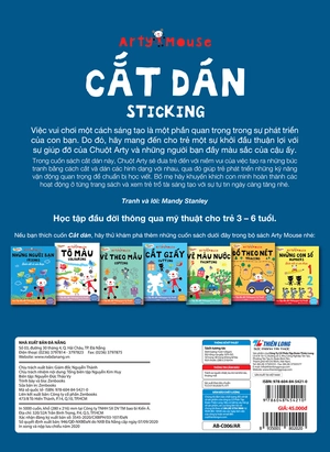 arty mouse - cắt dán - Ảnh 11