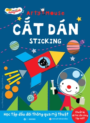 arty mouse - cắt dán - Ảnh 2