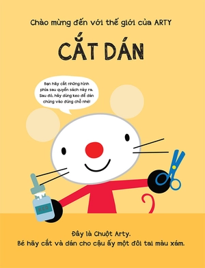 arty mouse - cắt dán - Ảnh 3