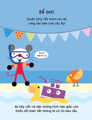 arty mouse - cắt dán - Ảnh 4