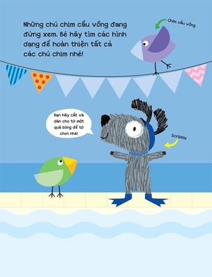 arty mouse - cắt dán - Ảnh 5