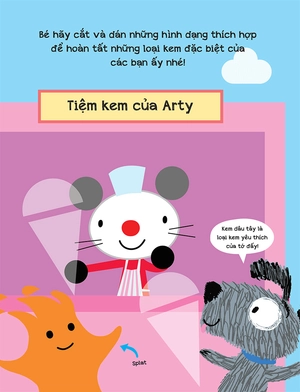arty mouse - cắt dán - Ảnh 7