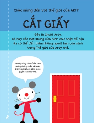 arty mouse - cắt giấy - Ảnh 3