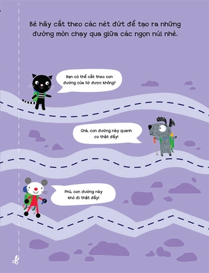 arty mouse - cắt giấy - Ảnh 5