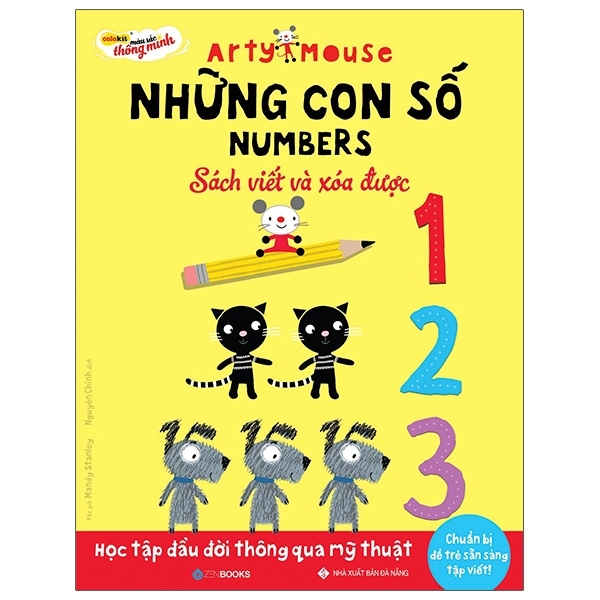 arty mouse - những con số