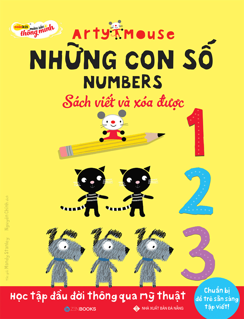 arty mouse - những con số - Ảnh 2