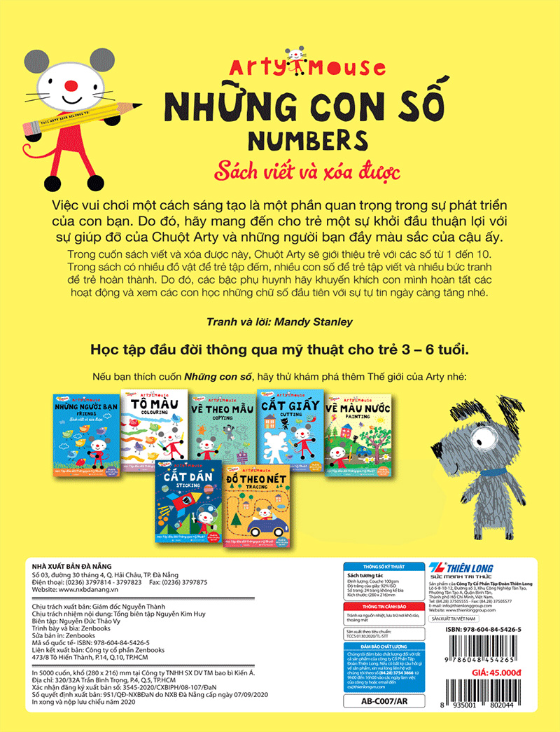 arty mouse - những con số - Ảnh 3