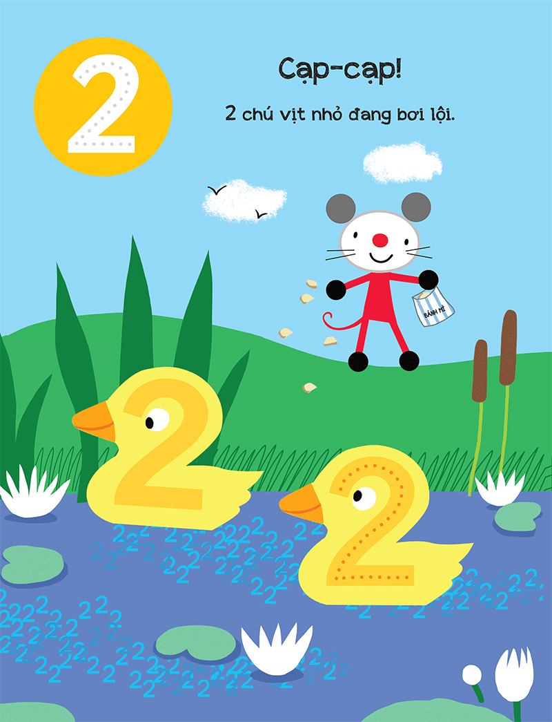 arty mouse - những con số - Ảnh 7