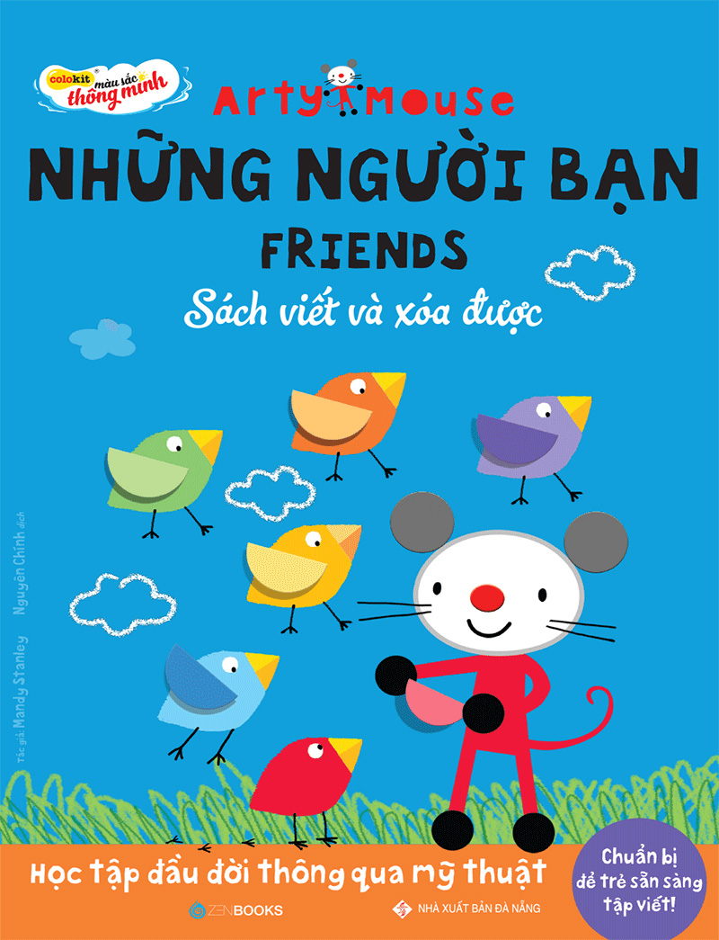 arty mouse - những người bạn - Ảnh 2