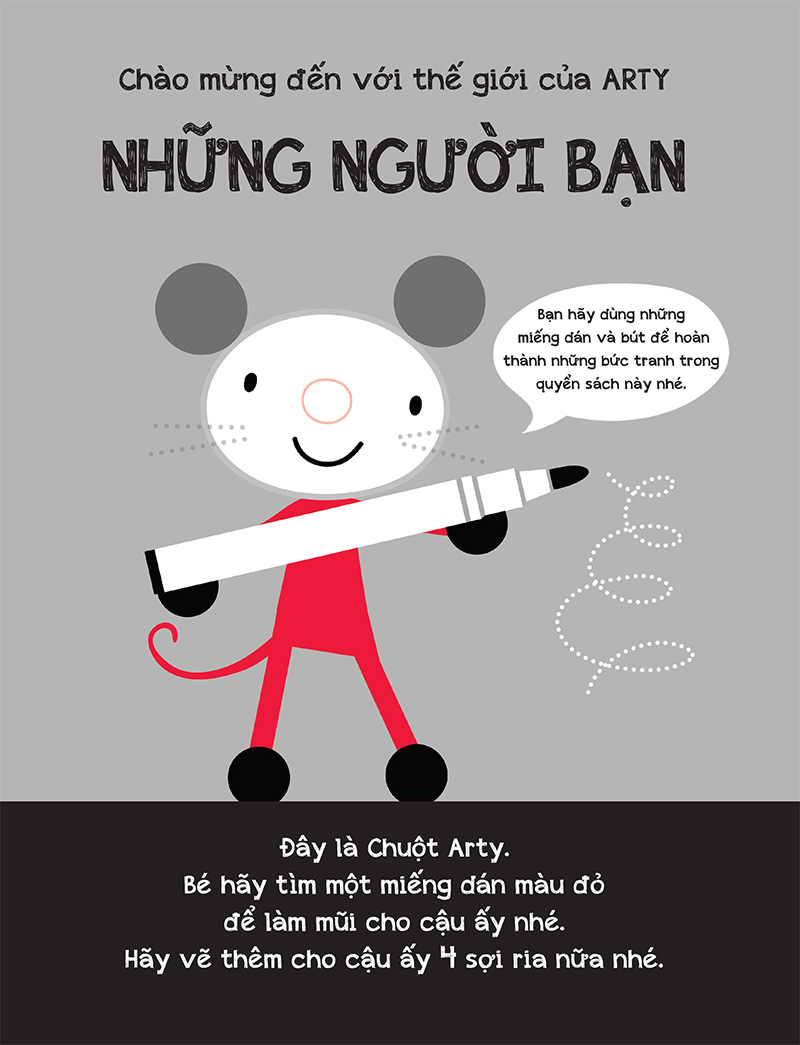 arty mouse - những người bạn - Ảnh 3