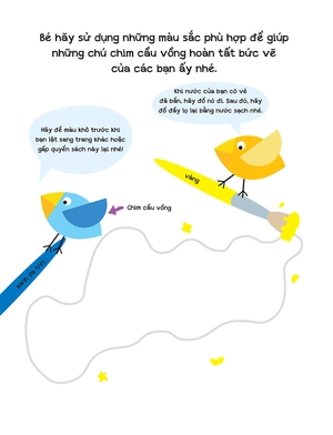 arty mouse - vẽ màu nước - Ảnh 5