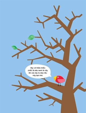 arty mouse - vẽ màu nước - Ảnh 9