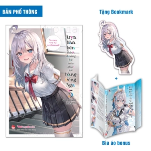 arya bàn bên thỉnh thoảng lại trêu ghẹo tôi bằng tiếng nga - tập 5 - tặng kèm bookmark bế hình + bìa áo bonus - Ảnh 2