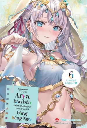 arya bàn bên thỉnh thoảng lại trêu ghẹo tôi bằng tiếng nga - tập 6 - bản boxset - tặng kèm boxset + standee pvc + standee bế hình có chân đế - Ảnh 4