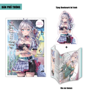 arya bàn bên thỉnh thoảng lại trêu ghẹo tôi bằng tiếng nga - tập 6 - tặng kèm bookmark bế hình + bìa áo bonus - Ảnh 2