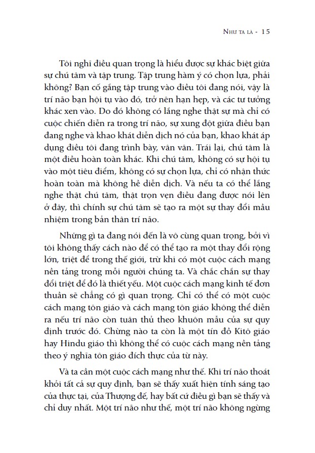 as one is - như ta là - Ảnh 11