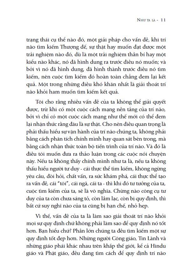 as one is - như ta là - Ảnh 7