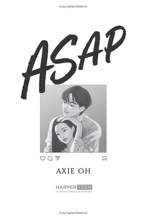 asap - axie oh (paperback) - Ảnh 5