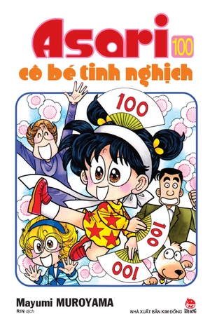 asari - cô bé tinh nghịch - tập 100 (tái bản 2025) - Ảnh 2