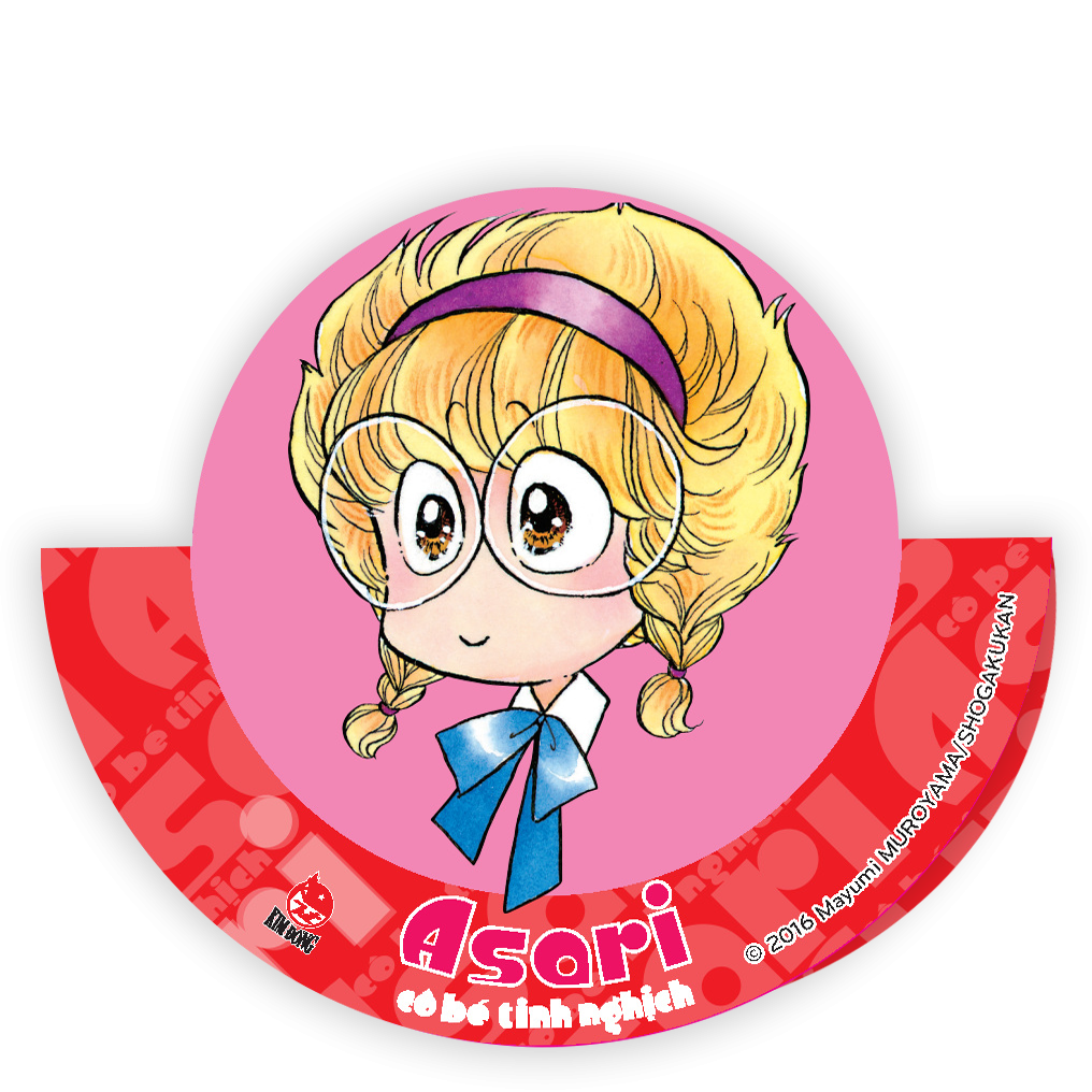 asari - cô bé tinh nghịch - tập 101 - lớp 5-b - tặng kèm standee bập bênh ngẫu nhiên - Ảnh 4