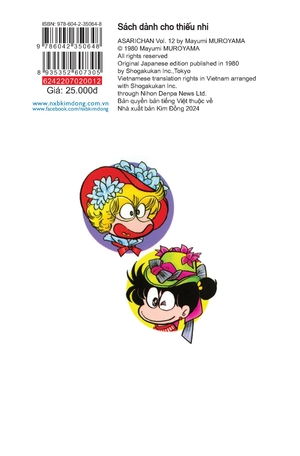 asari - cô bé tinh nghịch - tập 12 (tái bản 2024) - Ảnh 3