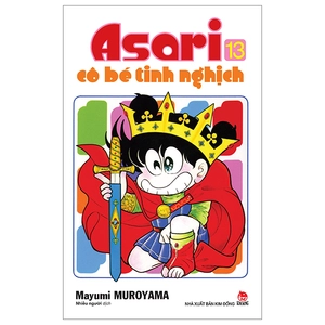 asari - cô bé tinh nghịch - tập 13 (tái bản 2024)