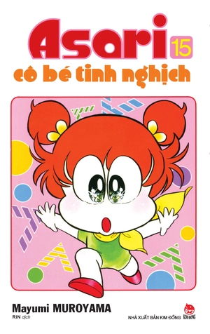 asari - cô bé tinh nghịch - tập 15 (tái bản 2024) - Ảnh 2