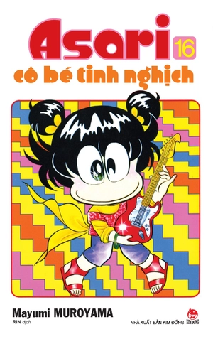 asari - cô bé tinh nghịch - tập 16 (tái bản 2024) - Ảnh 2