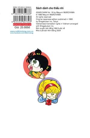 asari - cô bé tinh nghịch - tập 16 (tái bản 2024) - Ảnh 3