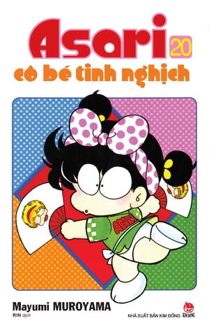 asari - cô bé tinh nghịch - tập 20 (tái bản 2024) - Ảnh 2