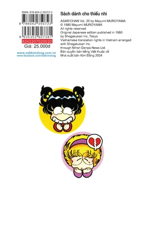 asari - cô bé tinh nghịch - tập 20 (tái bản 2024) - Ảnh 3