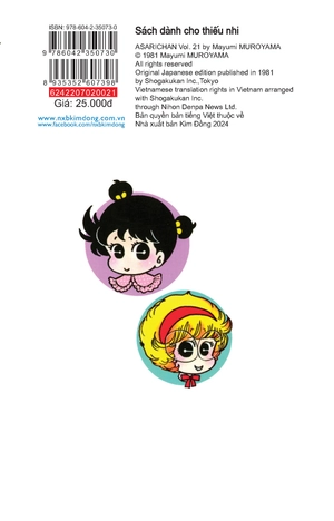 asari - cô bé tinh nghịch - tập 21 (tái bản 2024) - Ảnh 3