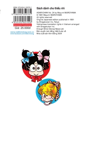 asari - cô bé tinh nghịch - tập 24 (tái bản 2024) - Ảnh 3