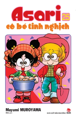 asari - cô bé tinh nghịch - tập 25 (tái bản 2024) - Ảnh 2