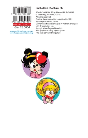 asari - cô bé tinh nghịch - tập 28 (tái bản 2024) - Ảnh 3