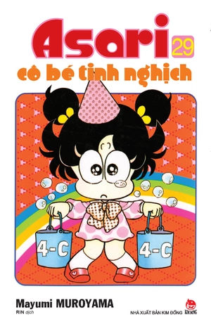 asari - cô bé tinh nghịch - tập 29 (tái bản 2024) - Ảnh 2