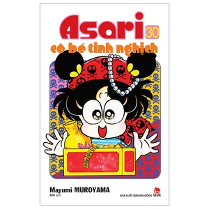asari - cô bé tinh nghịch - tập 30 (tái bản 2024)