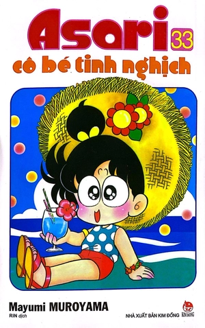 asari - cô bé tinh nghịch - tập 33 (tái bản 2024) - Ảnh 3
