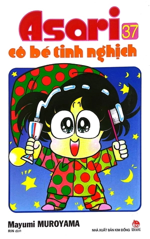 asari - cô bé tinh nghịch - tập 37 (tái bản 2024) - Ảnh 3